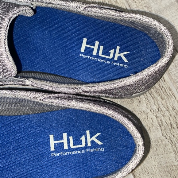 HUK Performance Brewster mens slide on loafers shoes size 7 - Picture 2 of 10